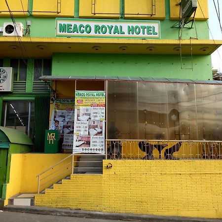 Meaco Royal Hotel - Taytay Buitenkant foto