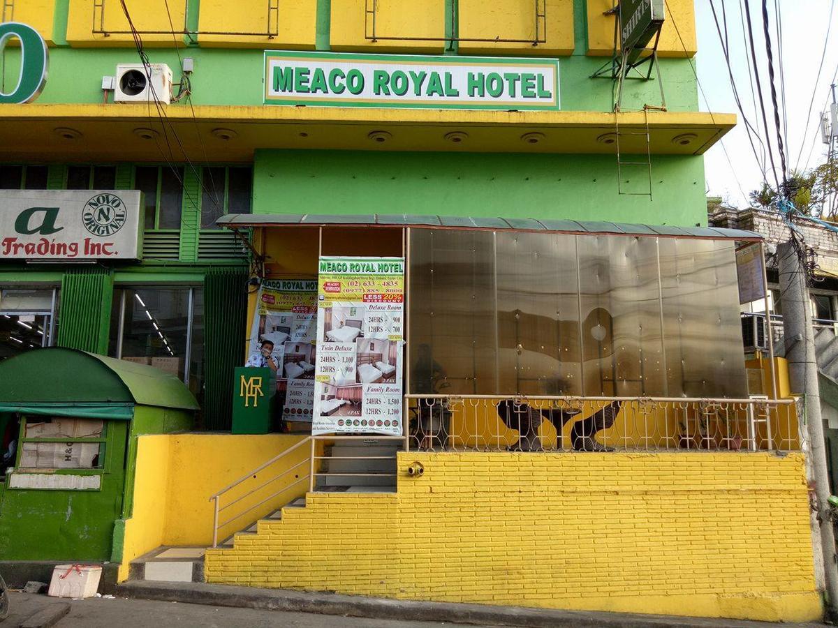 Meaco Royal Hotel - Taytay Taytay  Buitenkant foto